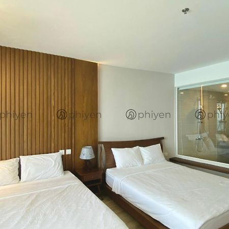 Căn hộ sang trọng đối diện biển và quảng trường Apartamento Nha Trang Exterior foto