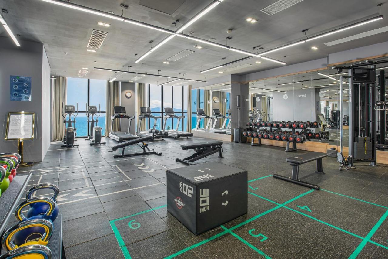 Căn hộ sang trọng đối diện biển và quảng trường Apartamento Nha Trang Exterior foto