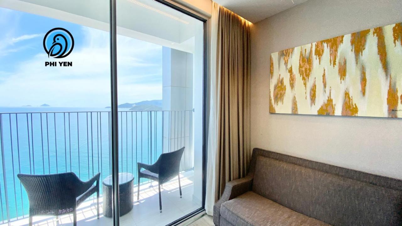 Căn hộ sang trọng đối diện biển và quảng trường Apartamento Nha Trang Exterior foto