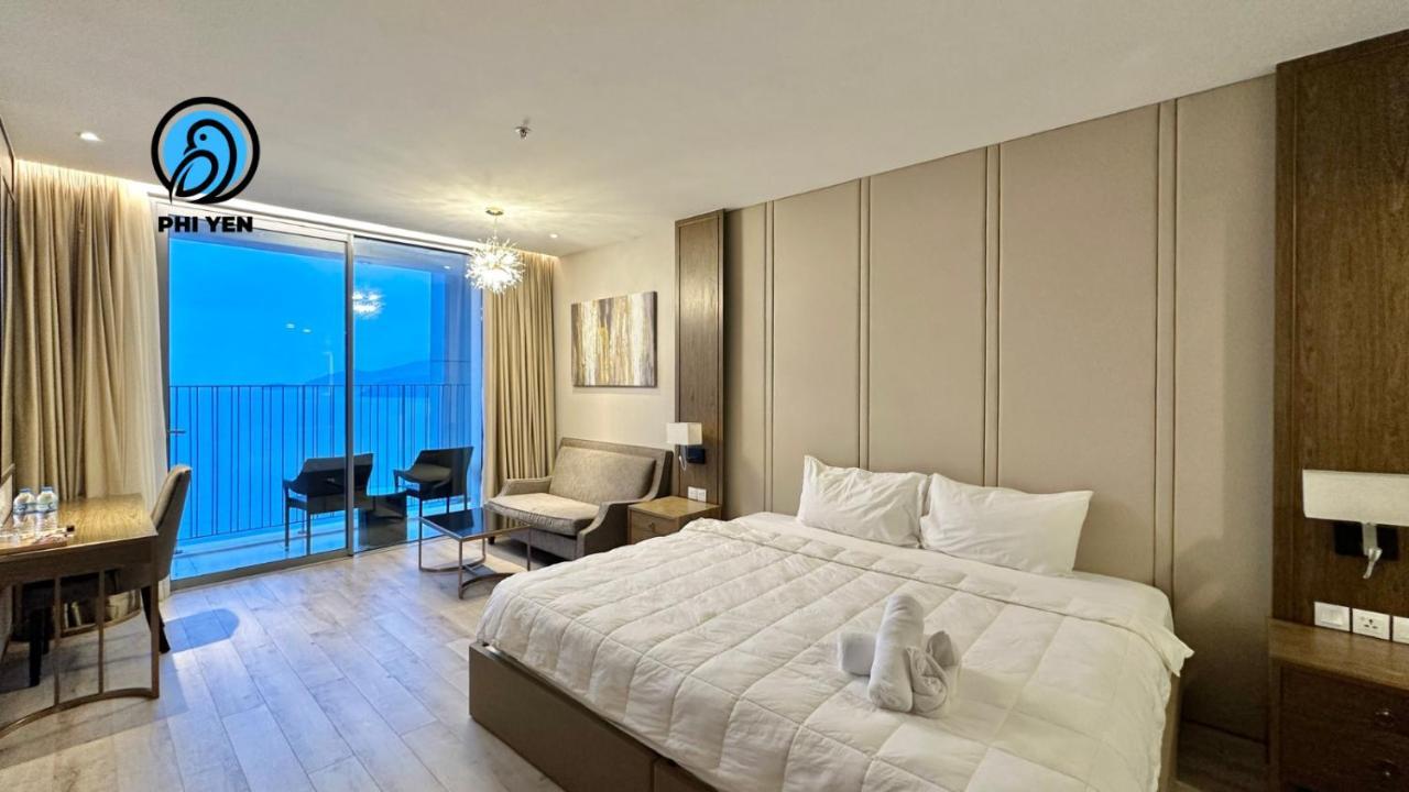 Căn hộ sang trọng đối diện biển và quảng trường Apartamento Nha Trang Exterior foto