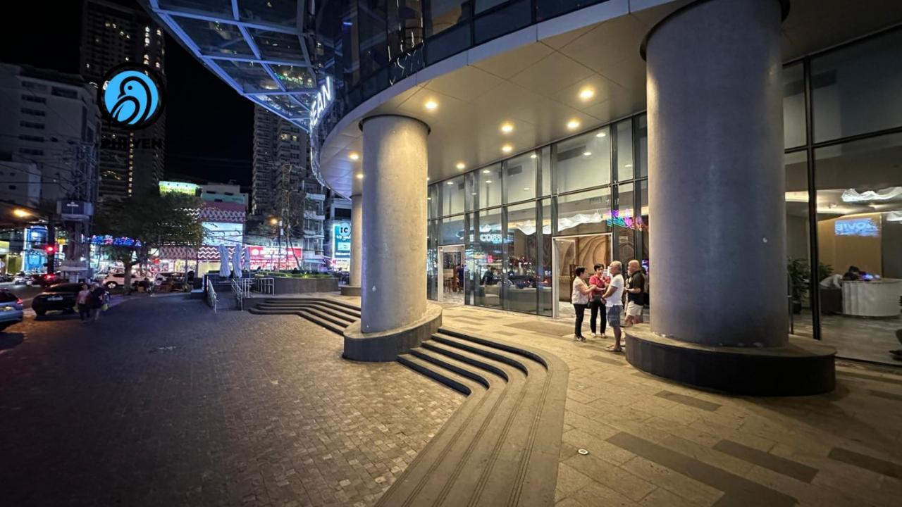 Căn hộ sang trọng đối diện biển và quảng trường Apartamento Nha Trang Exterior foto