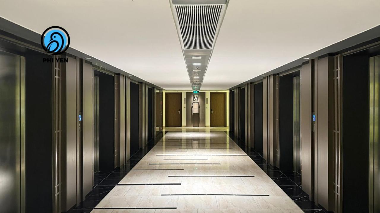 Căn hộ sang trọng đối diện biển và quảng trường Apartamento Nha Trang Exterior foto