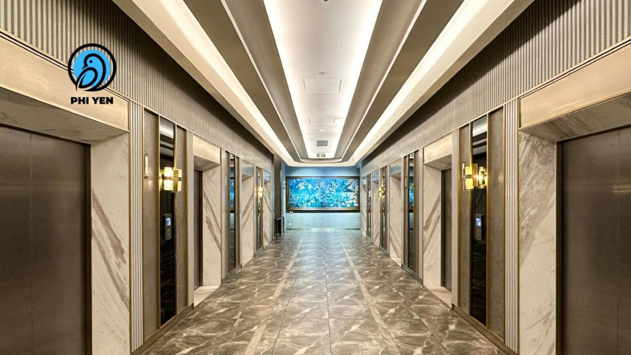 Căn hộ sang trọng đối diện biển và quảng trường Apartamento Nha Trang Exterior foto