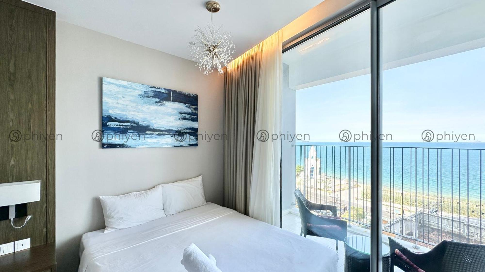 Căn hộ sang trọng đối diện biển và quảng trường Apartamento Nha Trang Exterior foto