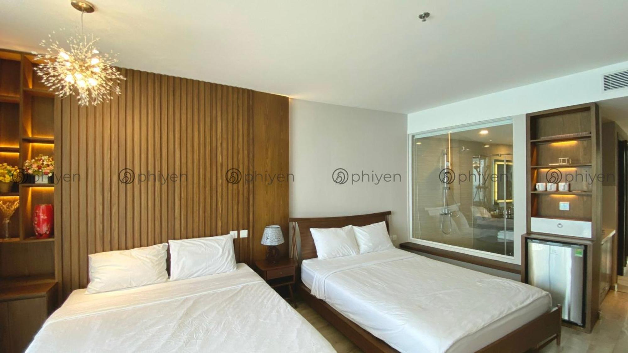 Căn hộ sang trọng đối diện biển và quảng trường Apartamento Nha Trang Exterior foto