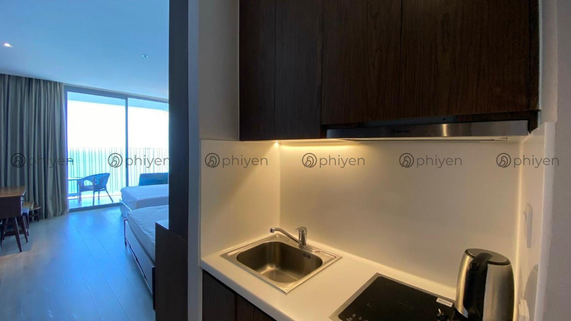 Căn hộ sang trọng đối diện biển và quảng trường Apartamento Nha Trang Exterior foto