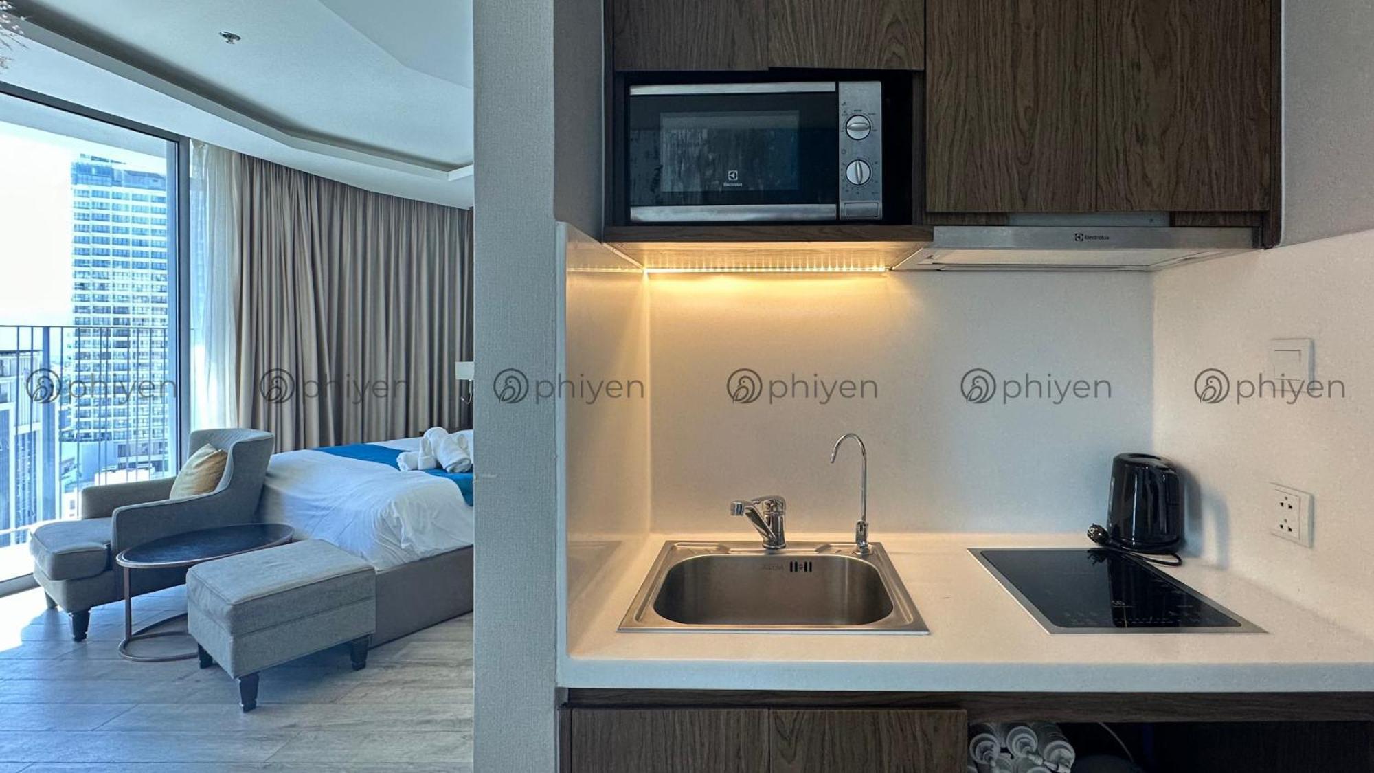 Căn hộ sang trọng đối diện biển và quảng trường Apartamento Nha Trang Exterior foto